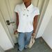 Y2K Inspired Button-Down Short Sleeve Shirt For Women - Elegant Casual Top With Classic Collar, Versatile Blouse For Daily Wear_ecoleips.com