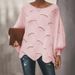 2026 New European And American Style Foreign Trade Cross-Border Plus Size Sweater Thin Knitted Women's_ecoleips.com