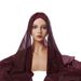 Women’s Clothing New chiffon turban pleated drawstring hat set single color pearl chiffon turban pleated bottom hat combination_ecoleips.com