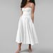 Summer Hot-Selling European And American Style Strapless New Waist-Cinching Fashion Sexy Red_ecoleips.com