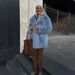 Luxury Faux Fur Coat For Women – Mid-Length Winter Jacket With Soft Plush, Elegant & Stylish, Versatile For Casual & Office Wear_ecoleips.com