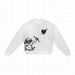 Casual Y2K American High Street Style Men's And Women's Sweaters Cupid Archery Jacquard Knitwear Cross Border Foreign Trade_ecoleips.com