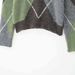 Casual Versatile Round Neck Rhombus Knitted Sweater_ecoleips.com
