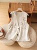 High-end Heavy-duty Embroidered Cotton-linen Women, Summer Artistic And Fashionable Layered Vest Top For Women_ecoleips.com