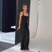 Women's Clothing Women's Slim Fit Halter Dress Waist Cinching Backless Sleeveless Tie Up Solid Color European And American Style Dress_ecoleips.com