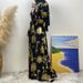 Women's Clothing Fashion Cardigan Gold Stamped Large Swing Elegant Robe_ecoleips.com
