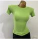 Women's Basic Lightweight Modal round Neck Short Sleeve T-Shirt Slightly Sheer Sexy Fitted Top New Style for 2021_ecoleips.com