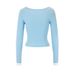 AD881 Two-Piece Long-Sleeve T-Shirt, New Fall 2025 Base Layer, Solid Color, Swing Collar, Slim Fit Top_ecoleips.com