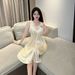 2025 New Sexy Summer Nightgown For Women, Lace Sleeveless Loose Plus Size High-End Home Wear, Lightweight_ecoleips.com