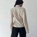 Women's Clothing Elegant Blazer American Style Solid Color Cardigan Long Sleeve Slim Fit Coffee Dark Blue Black_ecoleips.com