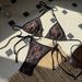 Women's Clothing Bikini Strap Halter Neck Lace-Up Triangle Bikini Set – Adjustable Halter Neck & Soft Padded Cups (Black/Red/Blue/Yellow/White)_ecoleips.com