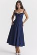 2025 Hot-Selling Summer Elegant Fashion High-End Strap Gentle Style French Dress For Women_ecoleips.com