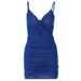 2022 Sexy Spaghetti Strap Bodycon Dress Women Backless Folds Wrap Hip Dresses Female Causal Streetwear Slim Dress Vestidos Robes_ecoleips.com