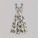 Floral Print Sundress For Women – Lightweight A-Line Summer Dress With Adjustable Straps (S-Xxl, 5 Colors)_ecoleips.com