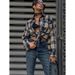 French Retro Plaid Shirt For Commuting, Casual Street Style, And Autumn/Winter Wear_ecoleips.com