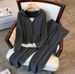 "Casual Hooded Button-Down Top & Wide Leg Pants Set – Soft Sportswear (Sizes XL-4XL)"_ecoleips.com