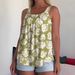 Aria Basics Aria Basics Women's Camisole European And American Cross-Border 2025 New Graffiti 3D Digital Print Casual Sleeveless Vest_ecoleips.com