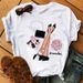 Cross-border Supply Clothing, Urban Girl Fashion, Trendy Retro Base Shirt, Short-sleeved Women's T-shirt_ecoleips.com