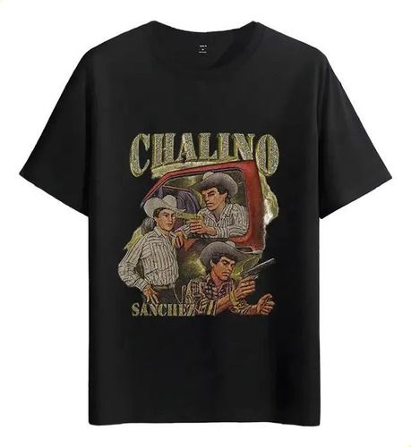 Women's T-Shirts Tshirt Muscle Freaks Chalino Sanchez Style Men's T-shirt_ecoleips.com