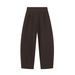 Women's Clothing Women's Balloon Pleated Casual Pants Style Spring High-Waisted A-Line Ruffle Elegant Spring_ecoleips.com