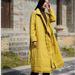girl 2025 Winter New Artistic Waist-Cinching Diagonal Collar Thickened Warm Jacket Linen Women's Long Cotton Coat_ecoleips.com