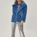 Luxury Faux Fur Collar Oversized Trench Coat For Women - Plush Winter Warm Coat With Pockets In Caramel & Blue (S/M/L/XL)_ecoleips.com