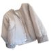 girl Warm Women's Cotton Jacket Coat Loose Fashion Versatile Top Autumn Short Fleece Winter Wear_ecoleips.com