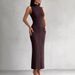 Women's Clothing Spring And Summer New Style Mid Length Skirt Elegant French Dress_ecoleips.com