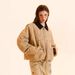 girl Girl Girl New 2025 Barn Style White Duck Turn-Down Collar Vintage Distressed Oversized Parka Down Jacket Loose Coat_ecoleips.com