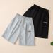 Women’s Clothing Sports Shorts Women's Thin Loose Straight Cotton Slim Casual Trend Style Shorts Five Point Pants_ecoleips.com