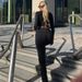 Women's Clothing Autumn Women's New Casual Long Sleeved Tops High Waist Hip Covering Trousers Suit_ecoleips.com