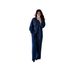Women's Clothing New Women's Fashion Casual Loose Long Sleeved Denim Trousers Suit_ecoleips.com