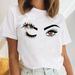 Women's Plus Size Foreign Trade Cute Cartoon Trendy Retro Casual Short Sleeve T-Shirt_ecoleips.com