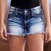 Women's Clothing New Design Women's Fashion Tassel Perforated Denim Shorts_ecoleips.com