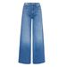 2025 Sprig/Summer New Europea Ad America MO Style Soft Lightweight High-Waisted Wide-Leg Flared Deim Pats For_ecoleips.com