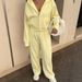 Men's & Women's Casual Sportswear Set - Zip-Up Hooded Jacket & Drawstring Pants (2-Piece, Polyester-Spandex Blend, Streetwear, Multiple Colors)_ecoleips.com
