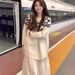 girl Fair Isle Pullover Crew Neck Sweater Women, New Loose Christmas Knitted Inner Layer, Atmosphere Spring Top For Autumn_ecoleips.com