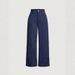 2025 European American Cross-Border High-Waisted Corduroy Pocket Wide-Leg For Women, Autumn And Winter Retro Casual Long_ecoleips.com