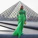 K Women's New Mesh Top Pleated Slim Fit Long Skirt Two-piece Set_ecoleips.com