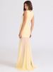 Mozision Hollow Out Sleeveless Sexy Maxi Dress Women Gown Elegant Half High Collar High Waist Bodycon Club Party Long Dresses_ecoleips.com