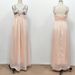 Women's Clothing Suspender Sequined Evening Dress Host Annual Meeting Temperament Chiffon Suspender Dress_ecoleips.com