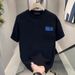 Women's Clothing Oversized Cotton T-Shirt Soft Black Short Sleeve Tee With Trendy Graphic Prints Loose Fit (Multiple Sizes & Designs Available)_ecoleips.com
