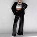 Women's Clothing Hooded Casual Sweater Suit Two Piece Set Autumn Winter Clothing_ecoleips.com