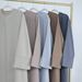 Modest Abaya Dress Women's Solid Color Casual Loose Dress Elegant Muslim Fashion Robe Large Size For Middle East_ecoleips.com
