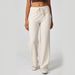 Aria Basics Cross-border Women's Casual With Pockets, Sweatpants, Cross-border Foreign Trade Loose-fitting Sports Outdoor Wide-leg_ecoleips.com