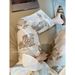 Suitable For All Seasons Relaxed Fit Printed Linen Casual Straight For Women 2025 Summer New High-end Fashionable Wide-leg Pants_ecoleips.com
