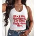Women's Clothing American Style Sleeveless Tank Top Sports Vest Casual Elegant Fashion Tees For Spring/Summer_ecoleips.com