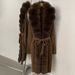 Luxury Fox Fur Trim Oversized Knit Cardigan – Korean Minimalist Longline Coatigan (Neutral Palette & Cashmere-Like Softness)_ecoleips.com