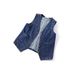 Women's Denim Vest Sleeveless Casual Jacket Loose Fit Cropped Waistcoat Summer Fashion_ecoleips.com