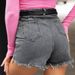 Women's Clothing Dress High Waist Denim Shorts Skirt With Stitching_ecoleips.com